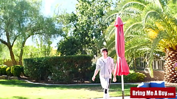 Preview 1 of Girl Force To Old Man - BRINGMEABOY Skinny Adam Strong And Justin Stone Bareback