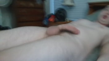 Preview 2 of Xxx Bhn Nheio - Boy change pants and underwear while playing with himself