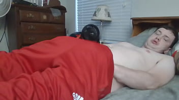 Preview 1 of Xxx Bhn Nheio - Boy change pants and underwear while playing with himself