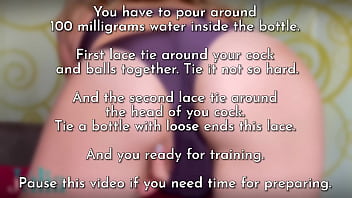 Preview 1 of Old Je Wmans - EDGING JOI WITH KEGEL WEIGHTLIFTING   BONUS - DAY #4