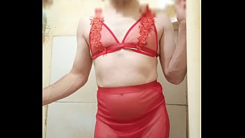 Preview 3 of Very Old Grandpa And Daughter - Cdzinha puta de vermelho