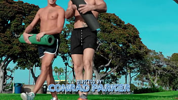 Preview 1 of Mast Vedio Fuckbhavi - Gorgeous Muscle Flip Fucks Sexy Jock - Benji Hart,  Roman Todd - NextDoorBuddies