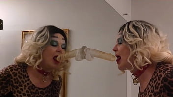 Preview 1 of Yami Gautam Full Video Xxx - Tranny Training!