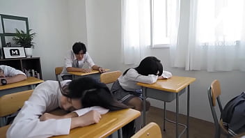 Preview 1 of Xxx Anushka Sen Image - 【国产】麻豆传媒作品/MD-0189 校园禁果-午休性事-正片-麻豆母版 - 001/免费观看