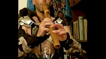 Preview 4 of Ssbbw Icd 236 - Post apocalyptic Bard