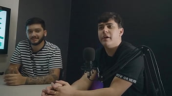 Preview 1 of Davis Ebony - CONHECENDO PESSOALMENTE OS PORNS STARS MONICA LIMA E RAFAEL NO ZL PODCAST