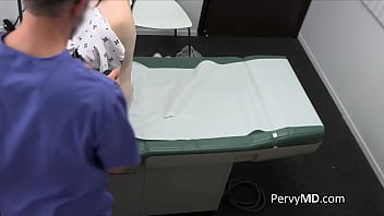 Preview 2 of Sir We - Thicc blonde patient deep throats at ordination