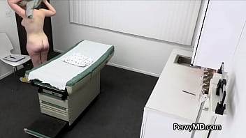 Preview 1 of Sir We - Thicc blonde patient deep throats at ordination