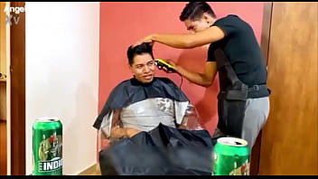 Preview 2 of 16 Virgrn - Barber Shop a domicilio y termina en follada