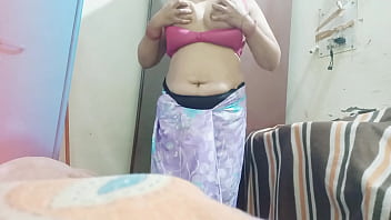 Preview 2 of Sister Vs Brother Sex Vedio - Sangeeta is hot and wants to have sex with Telugu dirty talk