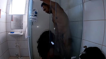 Preview 1 of Jepang Son Mom History - Preta rabuda dando no Pelo ( Completo no RED  )