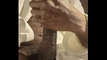 Preview 2 of Mom Gets Raped - Black amateur jerk big cock to a thick cumshot with dirty talk