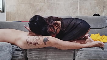 Preview 3 of Sumon Xxx Video - Sorprendo a Mi Novio en BabyDoll Me da verga Riqu&iacute_simo
