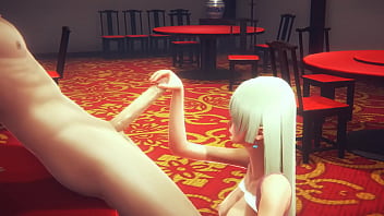 Preview 1 of Mai Hali Se - Seven Deadly Sins Hentai - Elizabeth Hard Sex - Japanese Asian Manga Anime Film Game Porn