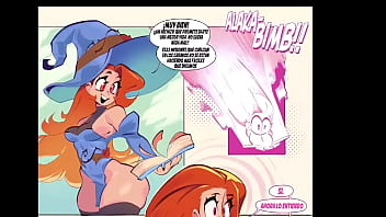 Preview 1 of Reagan Riley Bang Bus - Comic Narrado en Latino (Mi Nueva Vida Como Esposa)