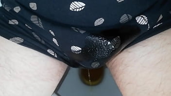Preview 3 of Noty Bigo - Peeing in toilette