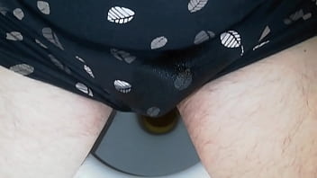 Preview 4 of Noty Bigo - Peeing in toilette