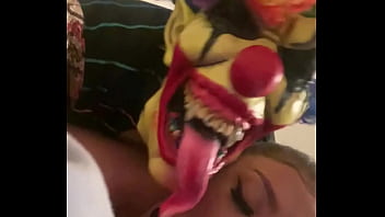 Preview 2 of Joli Ann Mom - Famous Influencer Victoria Fox Gets Fucked Silly By Gibby The Clown In her Dorm Room