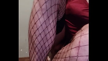 Preview 4 of Maduras Espanolas Anal Casting - dirty CD sissy slut fucks gers ass