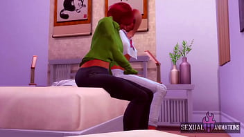 Preview 1 of Massage Girls Only Girls - My Lesbian Step Mother With Big Tits Seduces Me - Sexual Hot Animations