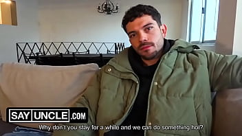 Preview 2 of X Videos Birzzar Com - Harry&#039_s Journey from Straight to Gay (for a Night) - An Erotic Escapade with a Handsome Stranger