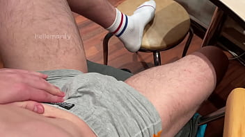 Preview 1 of Mia Khalifa Nick Taboo - Gently Lube this Cock and make Cum Moaning / Hot Guy Wanking