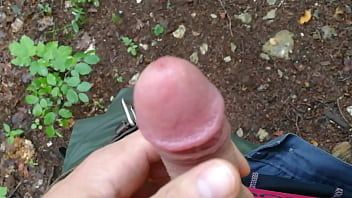 Preview 2 of Family Fuck Cum In Ass - Old Verify video,  writing on my cock
