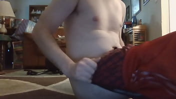 Preview 2 of Big Boobs Fake Taxi - Shirtless White Boy touching his parts