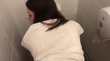 Preview 4 of Salve Xxx Full Move - fucked a beautiful stranger in the toilet of the bar