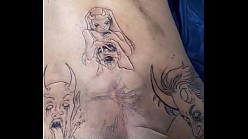 Preview 4 of Xropvllzg - VLOG TATUAGEM NO RABO | VICTOR SHAWER