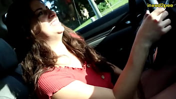 Preview 2 of Cute Girls Orgsm - cute girls that need to pee and piss their tight jeans and panties 2022