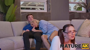 Preview 2 of Xnxx Thief - MATURE4K. Vicious Game of Seduction for Three