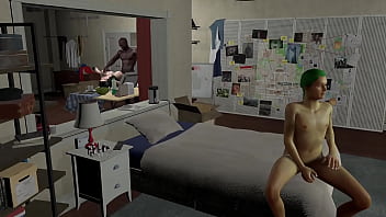 Preview 4 of Tamil Actor Vijay Cock - 3D horny slut have cuckold sex with her BBC boss