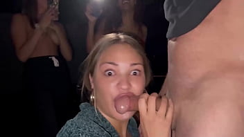 Preview 1 of Blackadder Porn Gisela - (OwlCrystal) Wants All Of The Massive Cumshot On Her Beautiful Face After All The Teasing She Did - Reality Kings