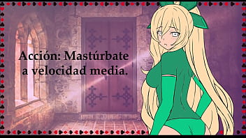 Preview 3 of Angel Small Bbc - JOI con una bruja. Rol   Aventura para masturbarse.
