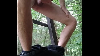 Preview 2 of Porno Cacat - outdoor playing
