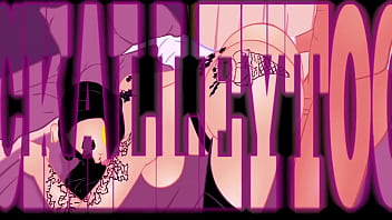 Preview 1 of Javarab Xyz Src - Big booty pawg plays Back To College Cosplay booty with her horny BBC in a hot interracial cartoon