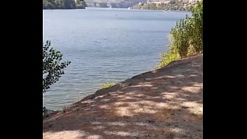 Preview 4 of Lola Vig - Top XVIDEOS Porn Star Davi Seen At Douro River