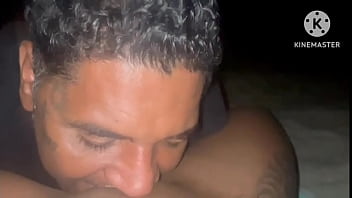 Preview 2 of Kojas Sex - SEXO ORAL NA PRAIA ELA GOZANDO GOSTOSO NA L&Iacute_NGUA DO CORNO