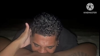 Preview 3 of Kojas Sex - SEXO ORAL NA PRAIA ELA GOZANDO GOSTOSO NA L&Iacute_NGUA DO CORNO