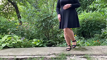Preview 4 of 14 Old Pilipino - MILF pissing in the park