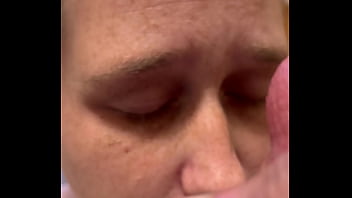 Preview 1 of Rad Xxx Hindi - Slut gets spit on while he&rsquo_s jerking down her face
