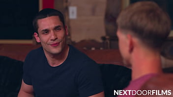 Preview 2 of Pabu Sex - Curious Straight Hunk Experiments With Jock Bestie - Brandon Anderson,  Andrew Miller - NextDoorFilms