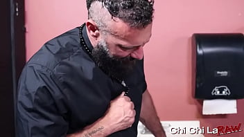 Preview 1 of Closs Pos Pussy - Bearded DILF Alex Tikas raw breeds and rims hunk Kyle Hart