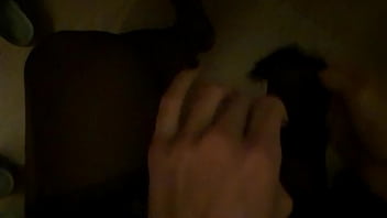 Preview 3 of 18 Year Old Pusy - Putting on cute stockings