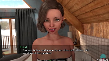 Preview 3 of Squiting Mom Sun Sis Bro - A PETAL AMONG THORNS #37 &bull_ Such a naughty and alluring tease!