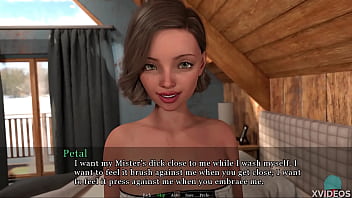 Preview 4 of Squiting Mom Sun Sis Bro - A PETAL AMONG THORNS #37 &bull_ Such a naughty and alluring tease!