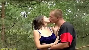 Preview 1 of Wwwxxxsc 2018 - fucked cute busty stepsister outdoors