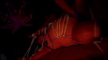 Preview 1 of Wach My Gt - Tied up and used,  she has no choice but to let it happen: Cabin wrecked 3 (clips)