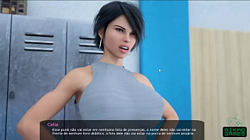 Preview 2 of Gngbang On Tits - Milfy City ep 17 Ganhei um Boquete de Recompensa da Professora Celia